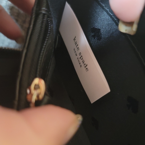 Kate Spade Anita Double Zip Wallet Wristlet NWOT - Picture 8 of 13
